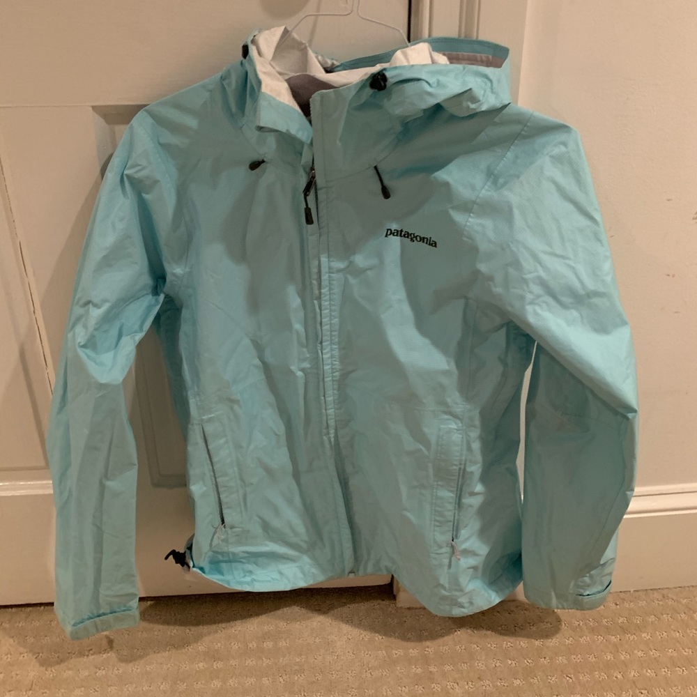 Patagonia rain jacket
